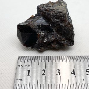 Spessartine & Galena - Broken Hill