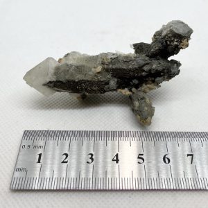 Sceptres Quartz & Calcite - Huanngang Mine