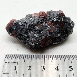 Rhodonite With Galena - Broken Hill