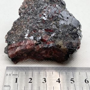 Rhodonite with Galena - Broken Hill