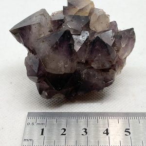 Quartz Var. Smoky/Amethyst - Wave Hill Station