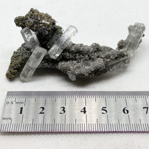 Calcite with Chalcopyrite - Ellington Mo.