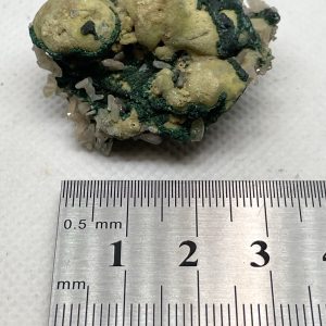 Botryoidal Malachite with Pyromorphite & Cerussite - Rum Jungle