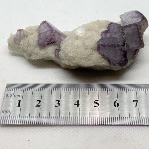 Fluorite on Dolomite - Elmwood