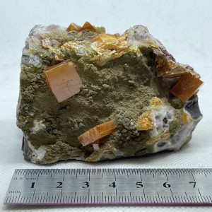Wulfenite - Ojuela Mine