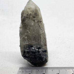 Cassiterite on Quartz - Torrington
