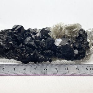 Cassiterite with Muscovite - Mount Xuebaoding