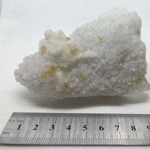 Barite on Quartz - Xiefang Mine