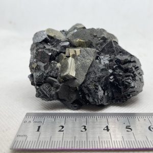 Sphalerite, Pyrite & Chalcopyrite - Huaron Mine