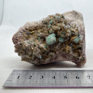 Rosasite - Bou Bekker