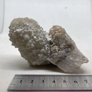 Quartz “Pineapple” with Hyalite - Arkaroola