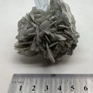 Aquamarine on Muscovite - Shigar Valley
