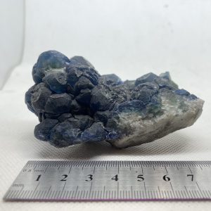 Blue Fluorite - Inner Mongolia