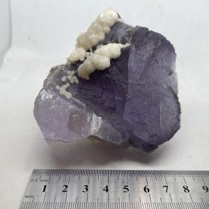 Fluorite with Barite - Illinois