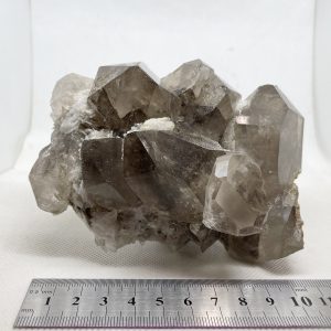 Smoky Quartz with Topaz - Pakistan