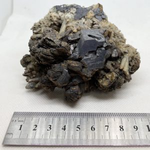 Galena, Quartz & Pyrrhotite - Dal’negorsk