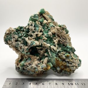 Malachite with Cerussite - Rum Jungle
