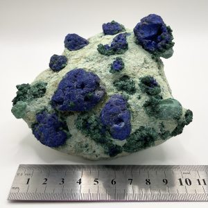 Azurite & Malachite - Burra Copper Mine