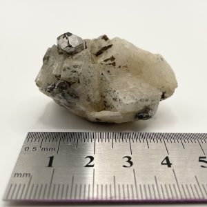 Carrollite on Calcite - Katanga