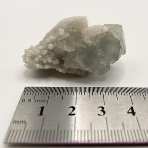 Fluorite on Quartz - Hunan Province
