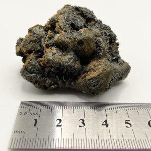 Tetrahedrite on Pyrite - Peru