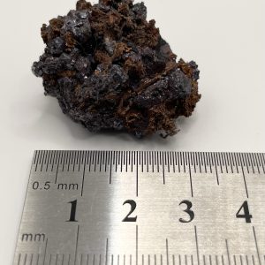 Native Copper on Cuprite - Red Dome Mine
