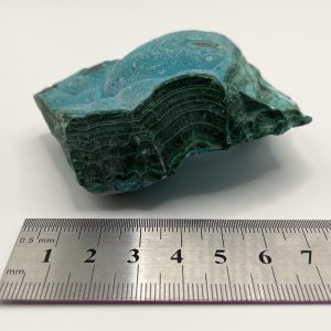 Chrysocolla with Malachite - Katanga Province