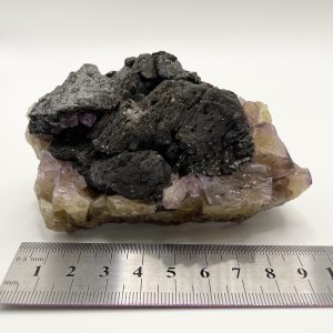 Fluorite with Sphalerite - Illinois