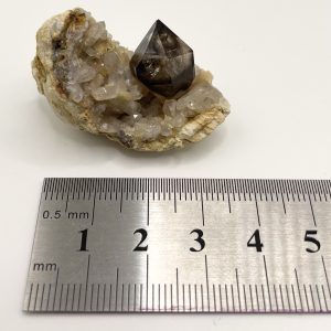 Smoky Quartz Geode - Mooralla