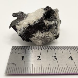 Cuprite & Copper on Calcite - Mount Isa