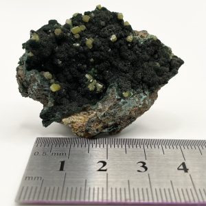 Malachite with Pyromorphite - Rum Jungle