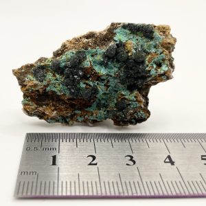 Malachite with Chrysocolla  - Rum Jungle