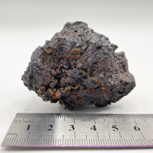 Native Copper on Cuprite - Red Dome Mine
