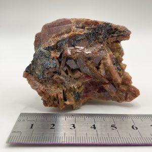 Bustamite with Galena