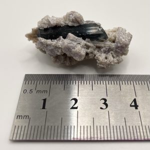 Tourmaline with Lepidolite - Mount Mica Quarry
