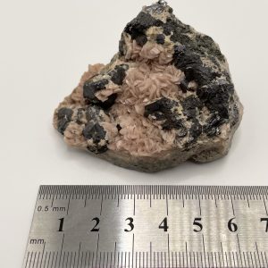 Rhodochrosite & Galena - Bulgaria