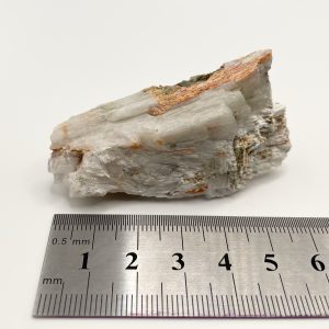 Realgar in Ulexite - Boron Open Pit