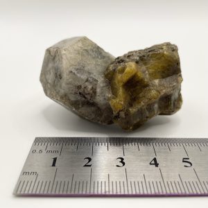 Vesuivianite with Garnet - Coahuila Mexico