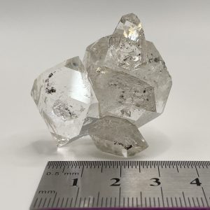 Quartz Var. “Herkimer Diamond” Herkimer County
