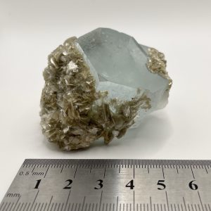 Aquamarine with Muscovite - Skardu
