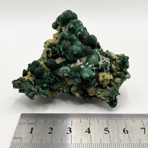 Botryoidal Malachite with Cerussite & Pyromorphite - Rum Jungle