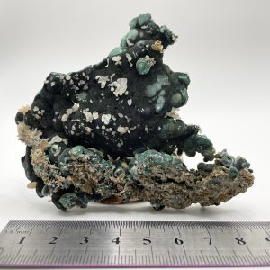 Botryoidal Malachite with Cerussite - Rum Jungle