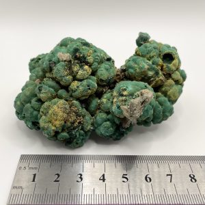 Botryoidal Malachite with Pyromorphite & Cerussite - Rum Jungle