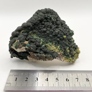Botryoidal Malachite with Minor Pyromorphite & Chrysocolla - Rum Jungle