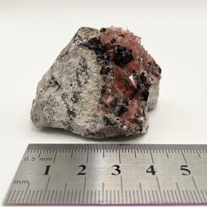 Rhodochrosite - Uchucchacua Mine