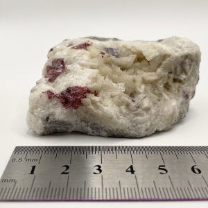 Cinnabar on Dolomite