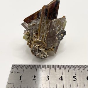 Brookite & Quartz - Kharan Mountain