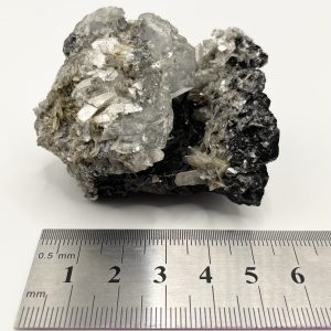 Aquamarine and Cassiterite with Muscovite - Pingwu Mine