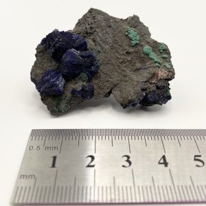 Azurite and Malachite - Morenci Arizona