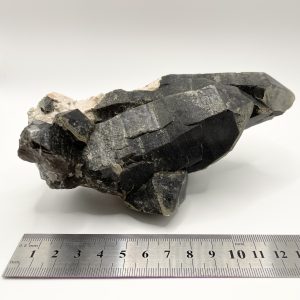 Smoky Quartz & Feldspar - Wulian